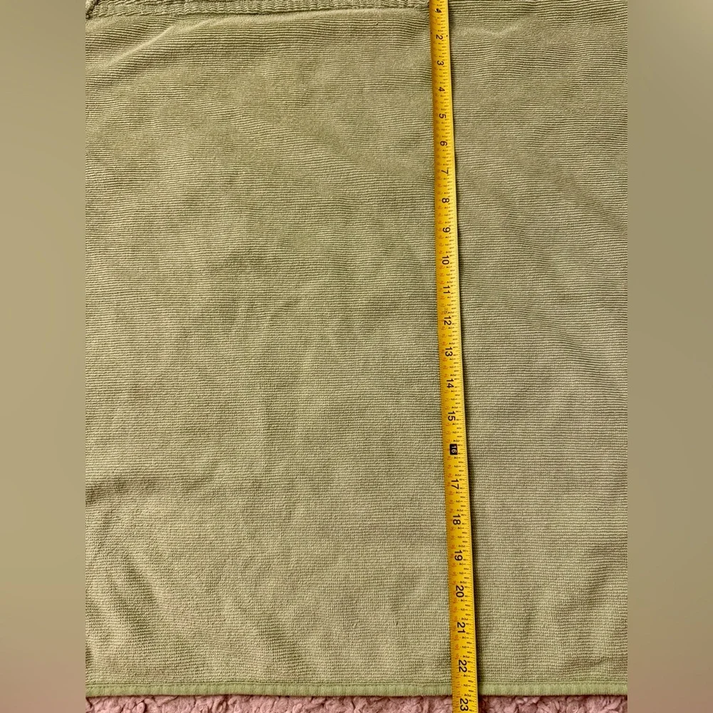 Circo Green Frog Hooded Infant/Toddler Microfiber Bath Pool Towel EUC